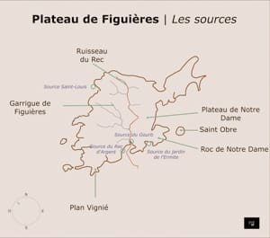 Les sources du plateau de Figuières