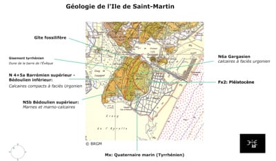 Carte géologique © BRGM