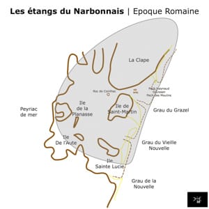 Les îles du Narbonnais à l'époque Romaine