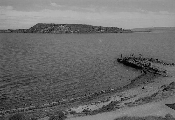 L'île de l'Aute et le Clamadou dans les années 1970