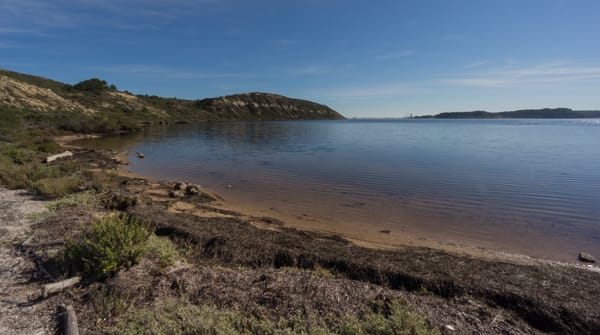 L'anse Sud-Ouest de l'île de l'Aute