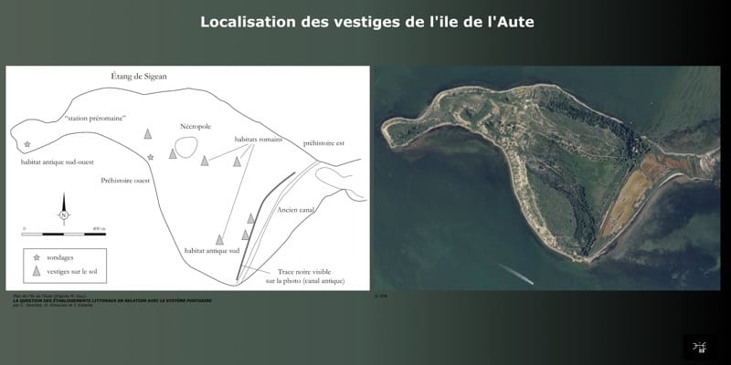 Sites anciens de l'île de l'Aute