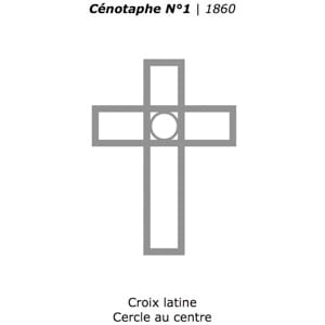 Cénotaphe N°1 | 1860