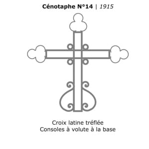Cénotaphe N°14 | 1915