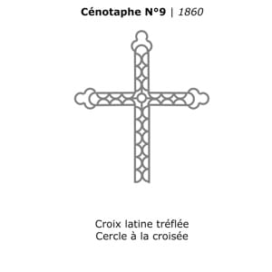 Cénotaphe N°9 | 1860