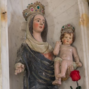 La statue de Notre-Dame des Auzils