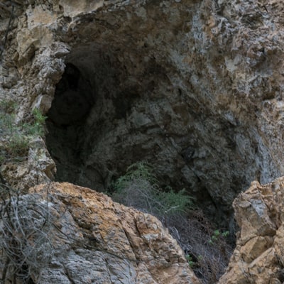 La grotte de la Grangette