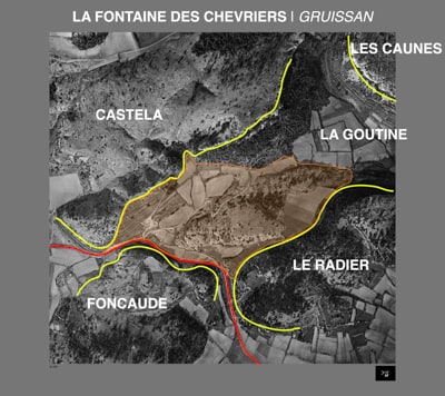 Le secteur de la Fontaine des Chevriers