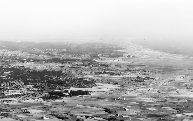 Le littoral dans les années 1950-60 © Roger Henrard