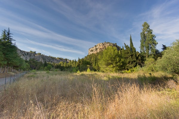 Escarpement de faille | Rec d'Argent