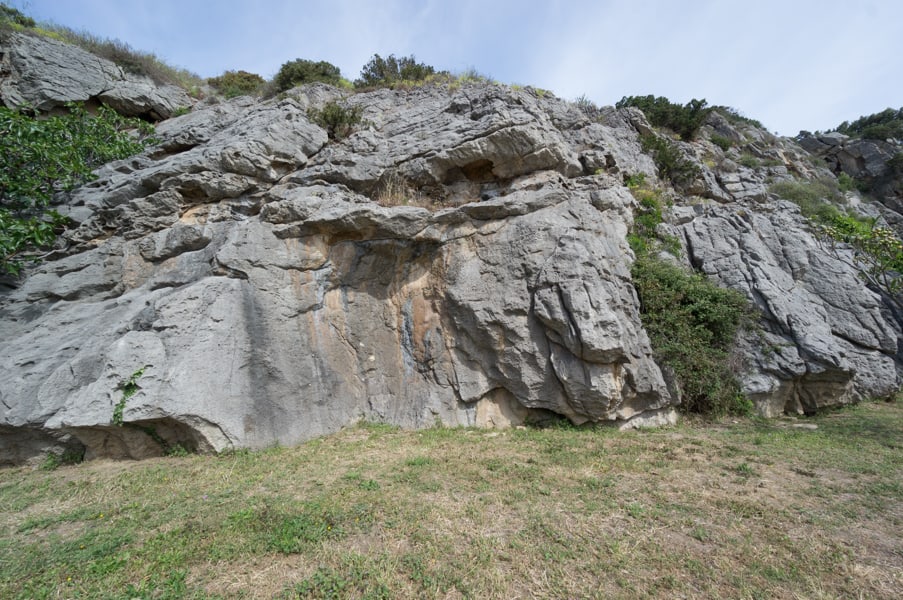 Falaises mortes | Narbonne-Plage