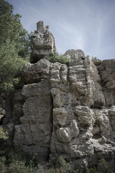 Falaises mortes, Roc Preschair | Rouquette