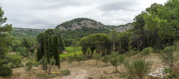 Butte témoin des Portes | Plateau de Figuières