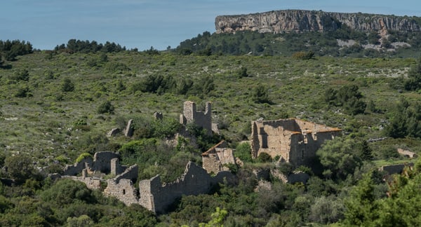 Plan | Roc de la Castillane