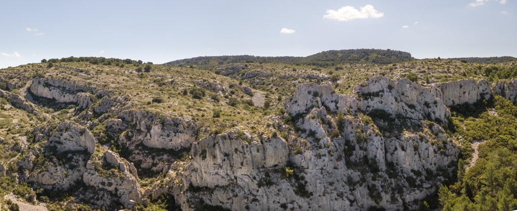 Escarpement de faille | Les Monges