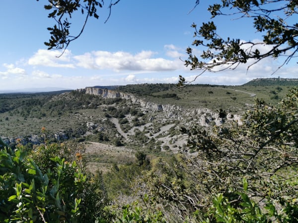 Escarpement de faille | Les Parets d'en Sales  © JYB