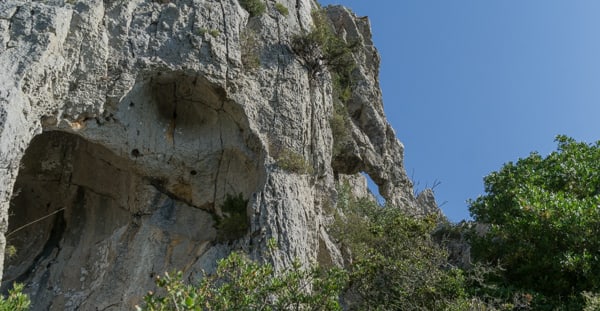 les arches de Vente Farine