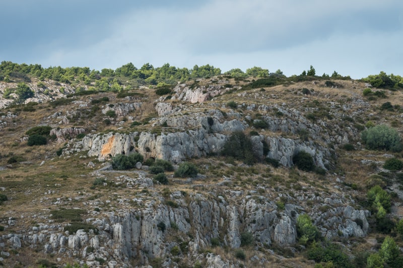 les étages du pech