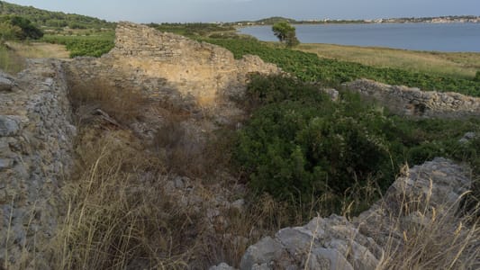 La bergerie en ruines de Fontcaude