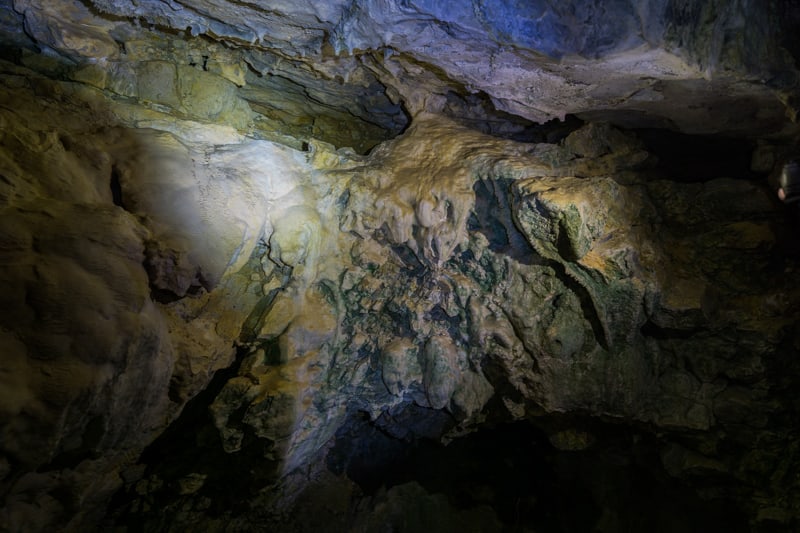 La grotte de la combe