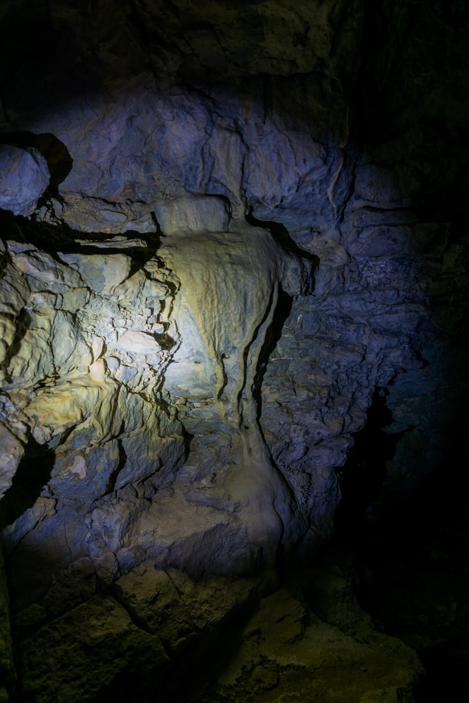 La grotte de la combe