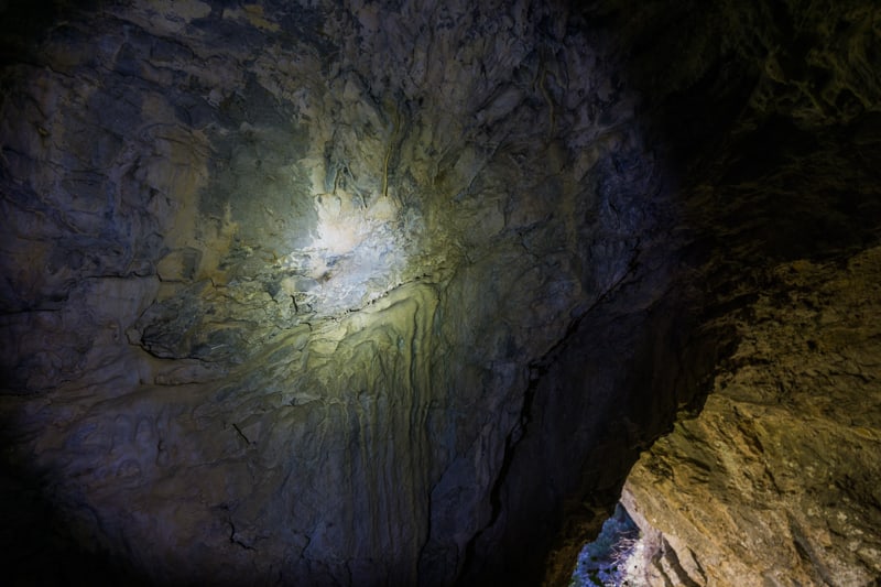 La grotte de la combe