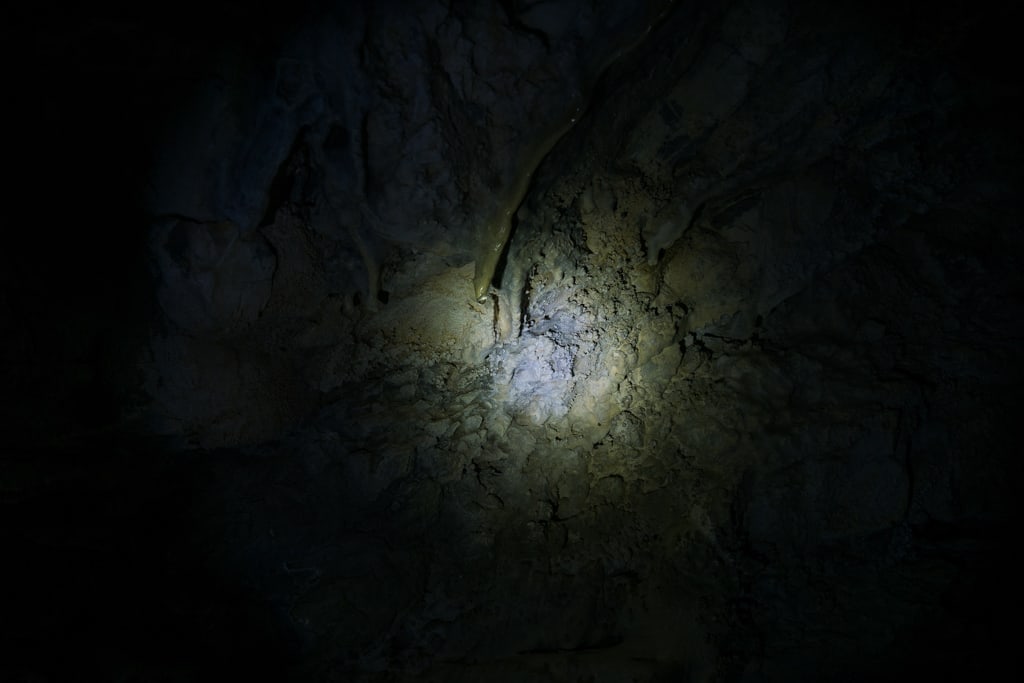 La grotte de la combe
