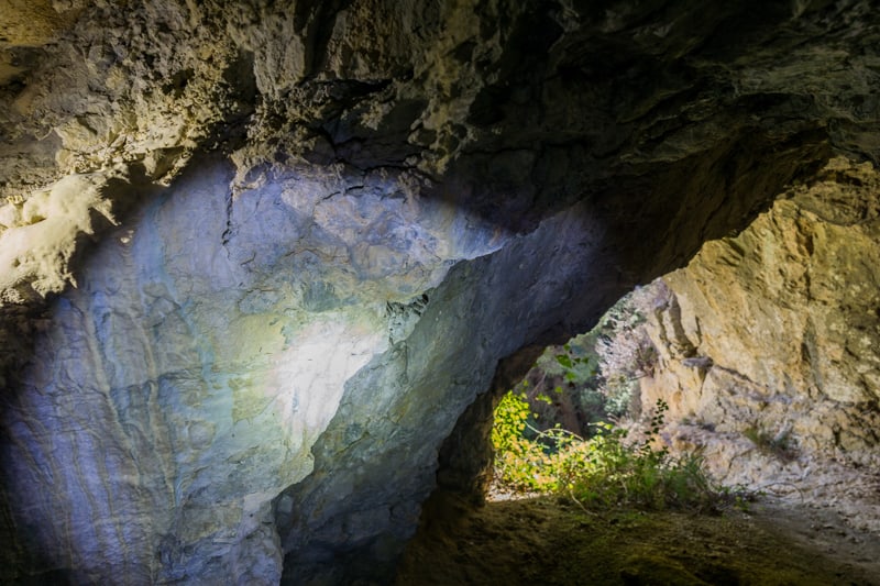 La grotte de la combe