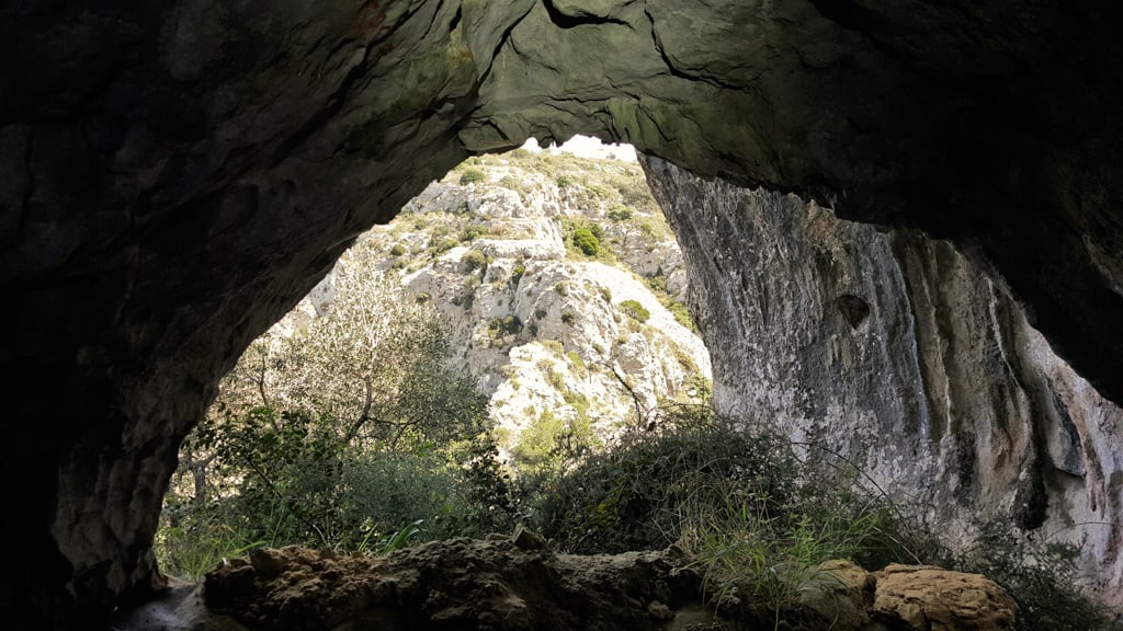 La grotte haute © JYB