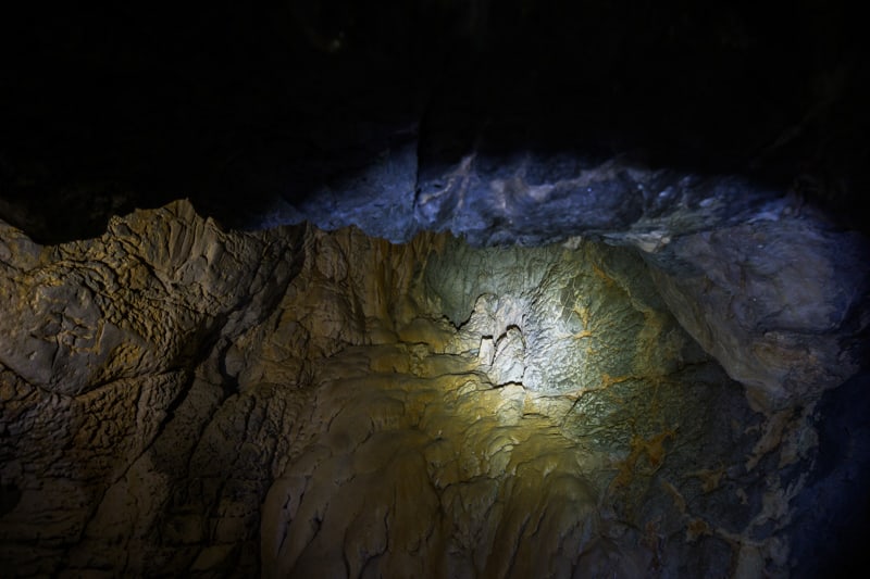 Grotte haute de la Foun dal Gorb