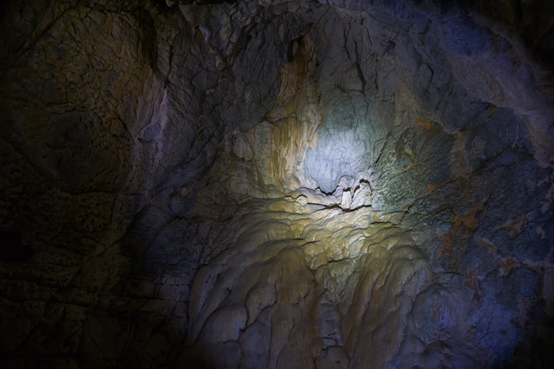 Grotte haute de la Foun dal Gorb