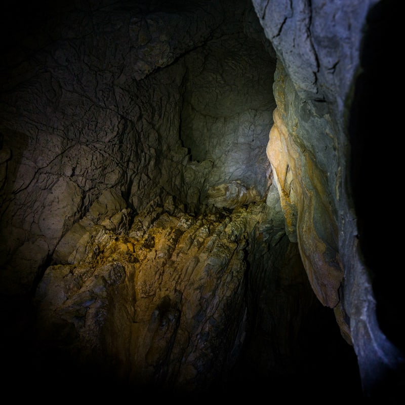 Grotte haute de la Foun dal Gorb