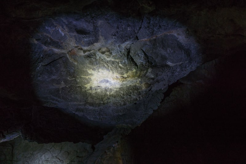 Grotte haute de la Foun dal Gorb