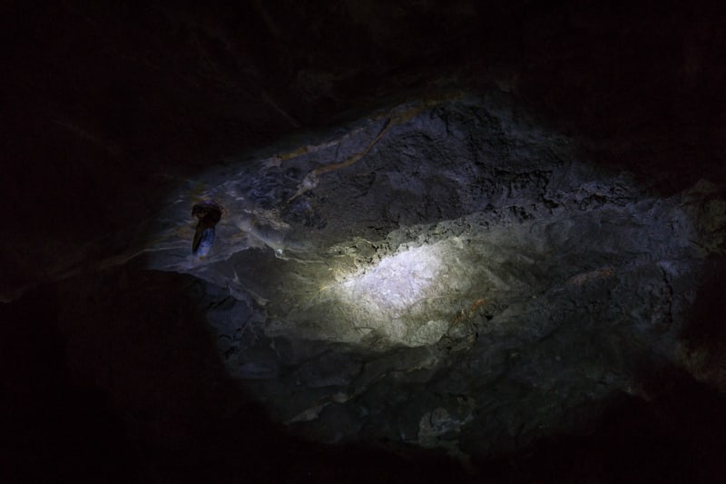 Grotte haute de la Foun dal Gorb