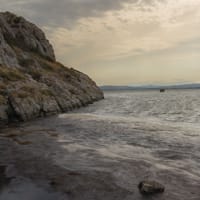 La plage de la combe du Chinois