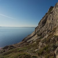 La plage de la Combe de l'Arche