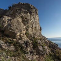 La plage de la Combe de l'Arche