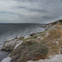 Les contreforts de la Barre de l'Evêque