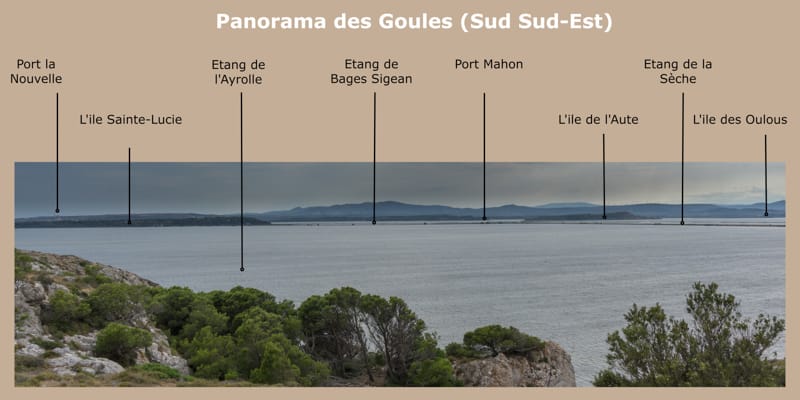 Panorama Sud Sud-Est