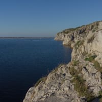 Les falaises des Goules