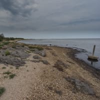 Les berges de l'Ayrolle