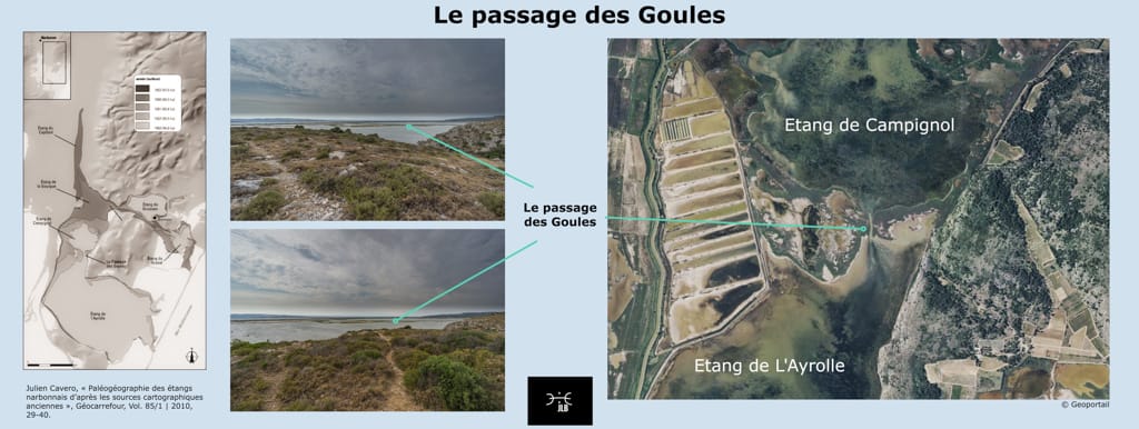 Le passage des Goules