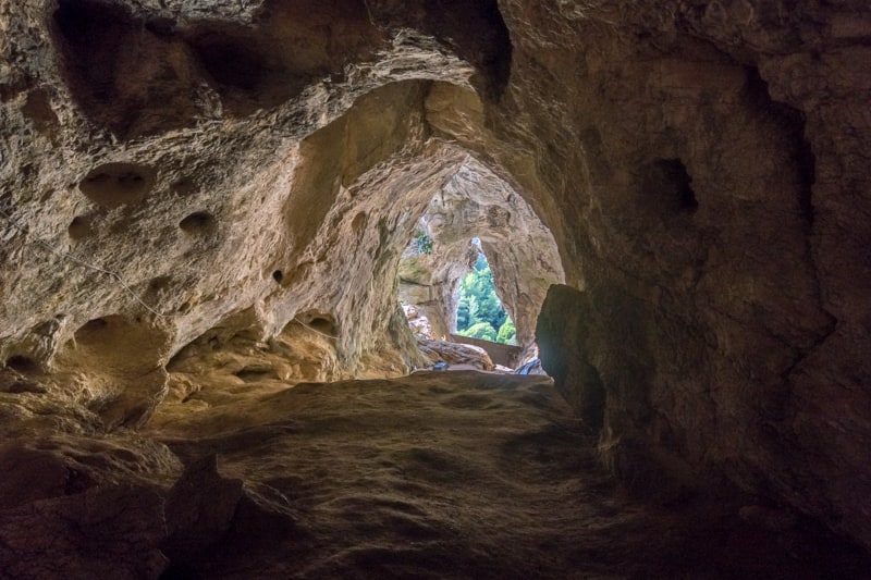 Grotte de la Crouzade