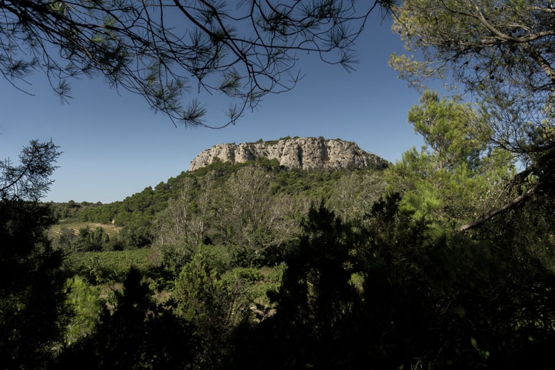 Fenêtre sur le Pech