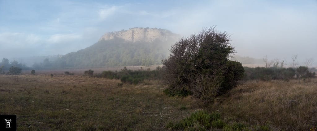 Pech Redon en décembre