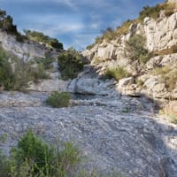 Garrigue de Figuières: le cirque