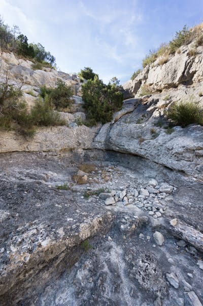 Garrigue de Figuières: le cirque