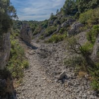 Arrivée sur le 'menhir'