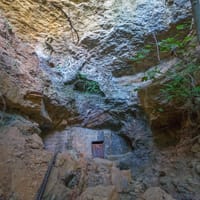 La grotte de la source du Rec d'Argent