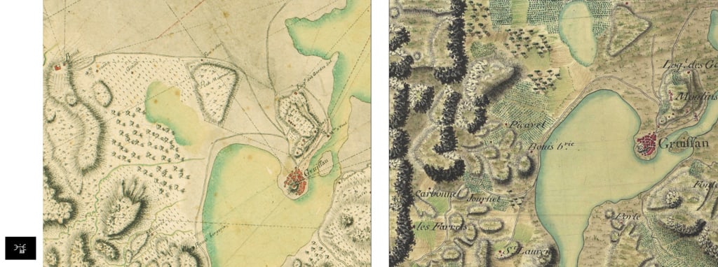 Carte 1776